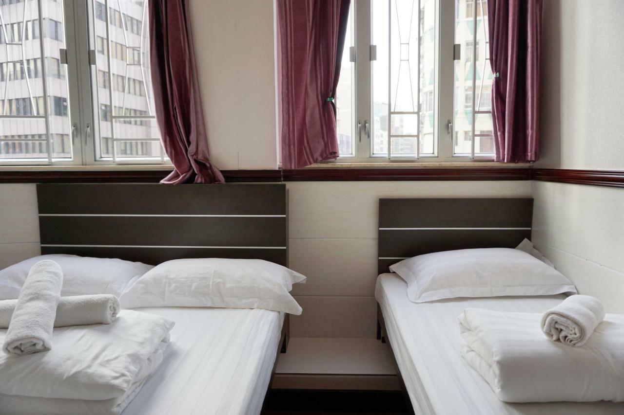 Hang Ho Hostel Hong Kong Exterior photo